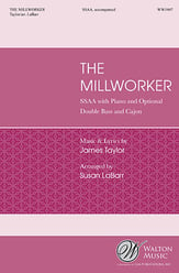 The Millworker SSAA choral sheet music cover